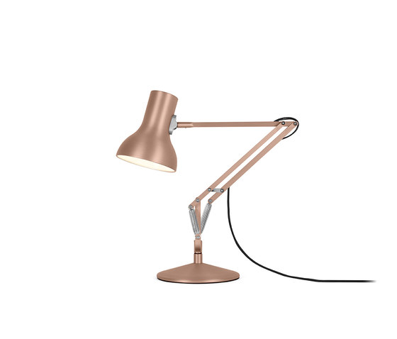 Type 75™ Mini Metallic Desk Lamp | Table lights | Anglepoise