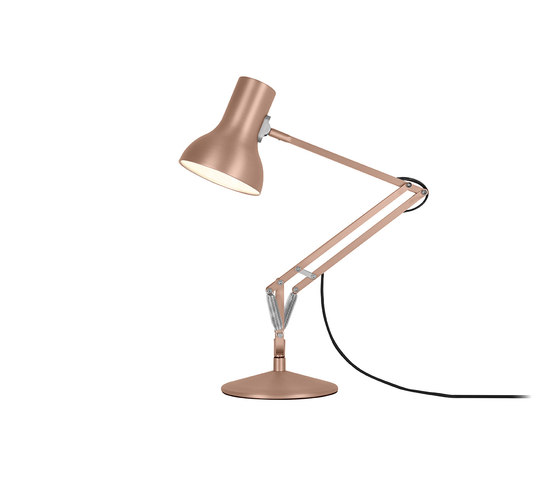 Type 75™ Mini Metallic Desk Lamp | Tischleuchten | Anglepoise