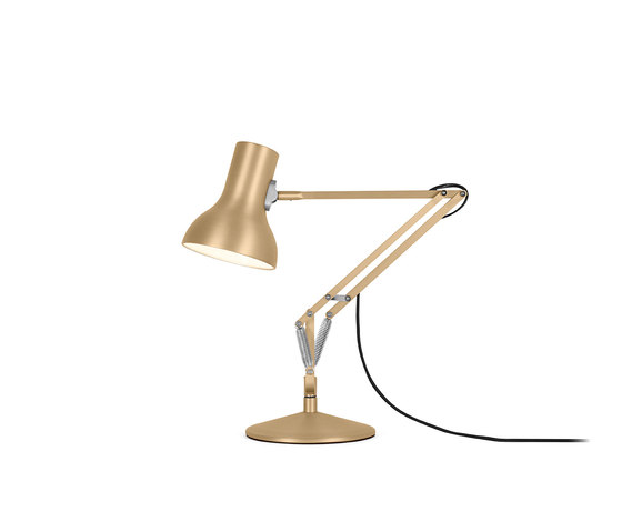 Type 75™ Mini Metallic Desk Lamp | Table lights | Anglepoise