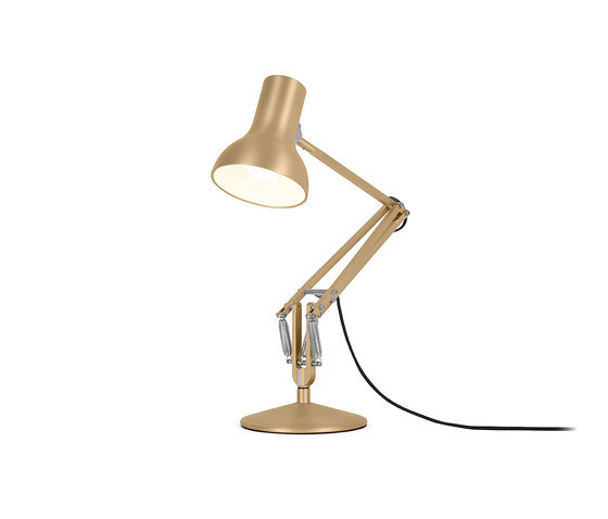Type 75™ Mini Metallic Desk Lamp | Luminaires de table | Anglepoise