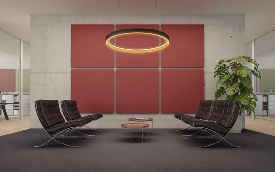 acoustic wall panels | Sound absorbing objects | adeco