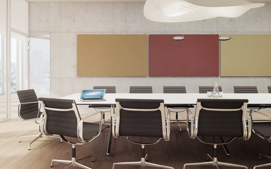 acoustic wall panels | Sound absorbing objects | adeco