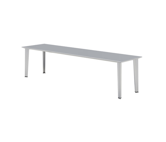 adeco RADAR B16 aluminium bench | Panche | adeco