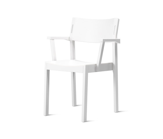 Decibel White KS-105 | Chairs | Skandiform