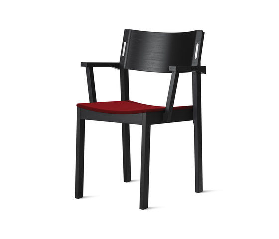 Decibel Black KS-106 | Chairs | Skandiform