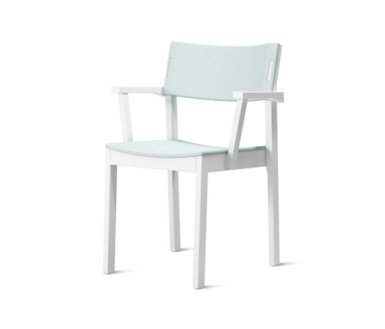 Decibel White KS-107 | Chairs | Skandiform