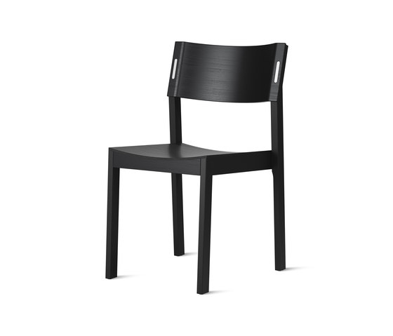 Decibel Black S-005 | Chairs | Skandiform