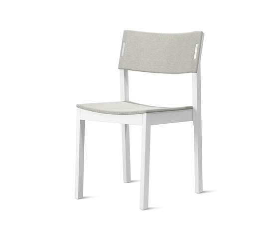 Decibel White S-007 | Chairs | Skandiform