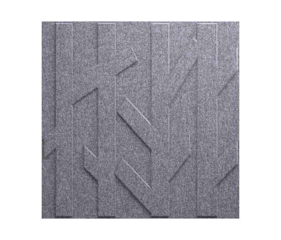 Deep Forest Grey T-440S | Sound absorbing wall systems | Skandiform