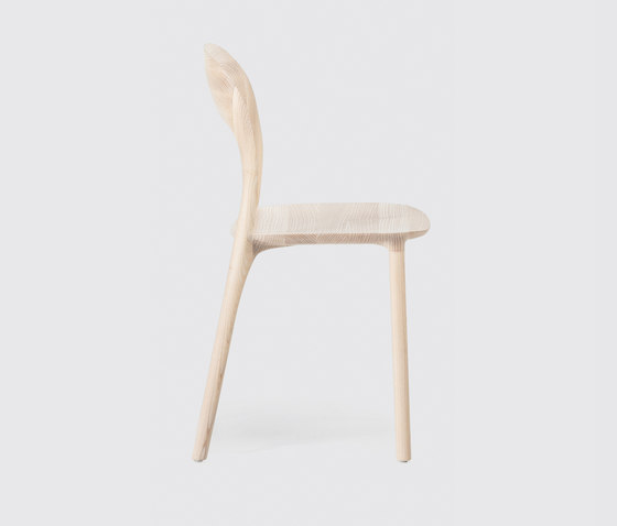 Elle Chair - Solid Wood Seat | Chaises | GoEs