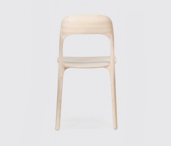 Elle Chair - Solid Wood Seat | Sedie | GoEs