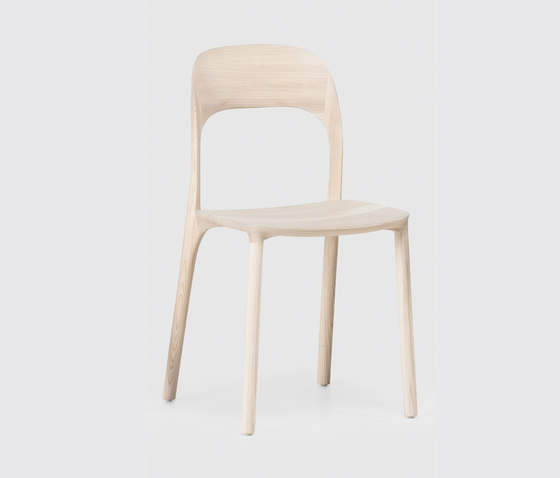 Elle Chair - Solid Wood Seat | Sillas | GoEs