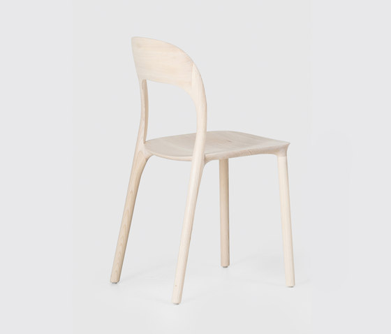 Elle Chair - Solid Wood Seat | Sillas | GoEs