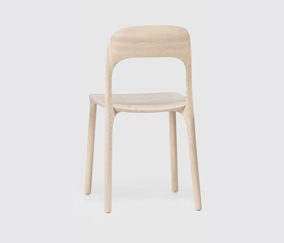 Elle Chair - Solid Wood Seat | Stühle | GoEs