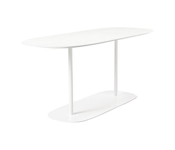 Matsumoto HB-938 White | Tables de bistrot | Skandiform