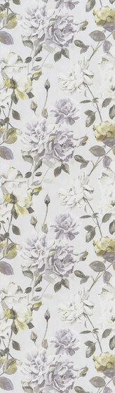 Jardin Des Plantes Wallpaper | Couture Rose - Mauve | Dekorstoffe | Designers Guild
