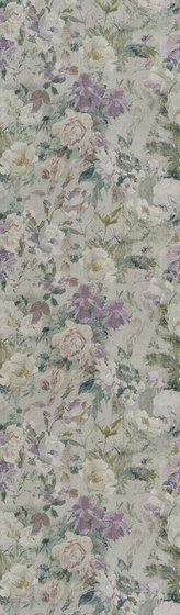Jardin Des Plantes Wallpaper | Marianne - Slate | Drapery fabrics | Designers Guild