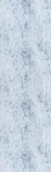 Jardin Des Plantes Wallpaper | Michaux - Slate Blue | Drapery fabrics | Designers Guild