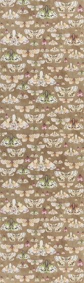 Jardin Des Plantes Wallpaper | Issoria - Gold | Tessuti decorative | Designers Guild