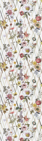 Au Thèâtre Ce Soir Wallpaper | Rocaille - Jour | Tissus de décoration | Designers Guild