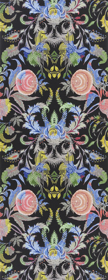 Au Thèâtre Ce Soir Wallpaper | Noailles - Nuit | Drapery fabrics | Designers Guild
