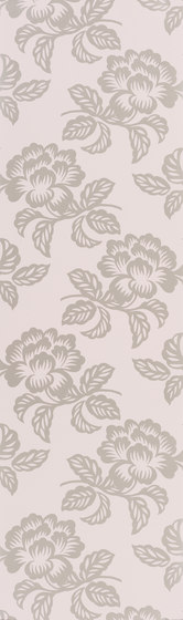 Majolica Wallpaper | Berettino - Tuberose | Tessuti decorative | Designers Guild