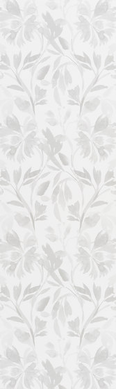 Majolica Wallpaper | Patanzzi - Platinum | Dekorstoffe | Designers Guild