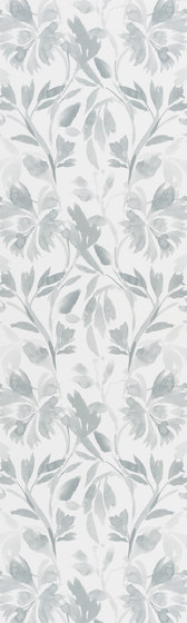 Majolica Wallpaper | Patanzzi - Graphite | Drapery fabrics | Designers Guild