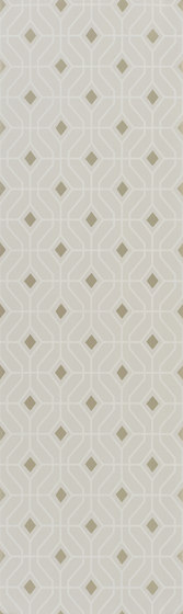 Majolica Wallpaper | Laterza - Linen | Tissus de décoration | Designers Guild