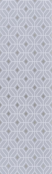 Majolica Wallpaper | Laterza - Platinum | Dekorstoffe | Designers Guild