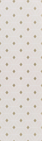 Majolica Wallpaper | Laterza - Shell | Drapery fabrics | Designers Guild