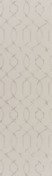 Majolica Wallpaper | Rabeschi - Ecru | Tessuti decorative | Designers Guild