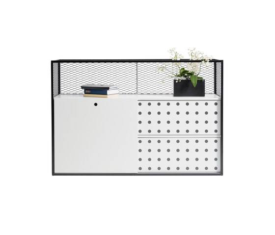 Cage cabinet system | Estantería | Wiesner-Hager