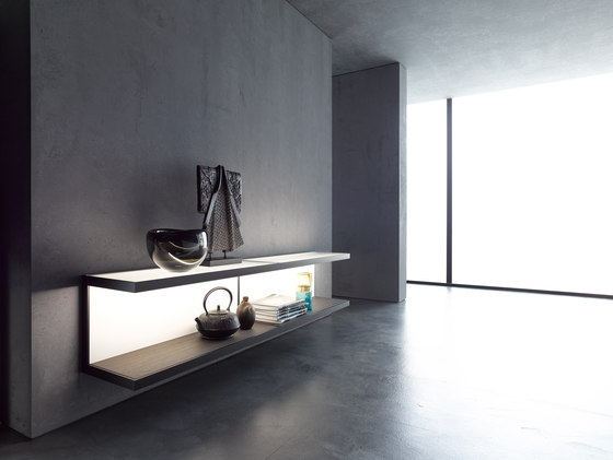 Wall shelf 100 | GERA light system 6 | Scaffali | GERA
