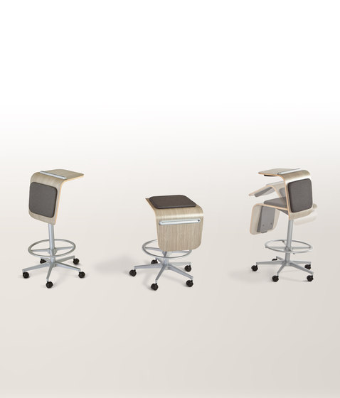 Collaborative Solutions | InMovement Servo | Swivel stools | InMovement