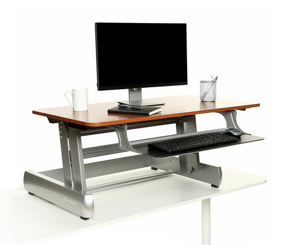 Elevate Desktop Series | Dt2 InMovement Standing Desk | Tables collectivités | InMovement