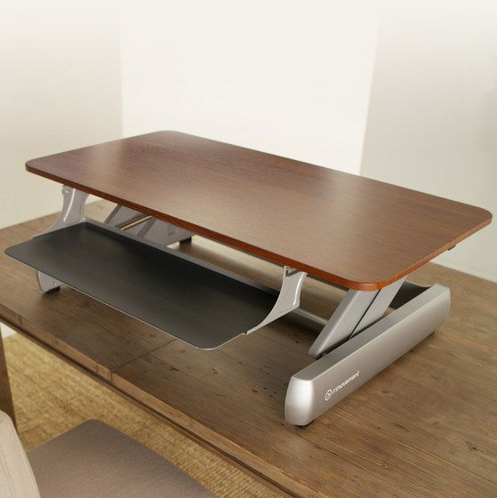 Elevate Desktop Series | Dt2 InMovement Standing Desk | Tables collectivités | InMovement