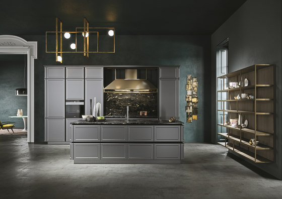 Frame | elegance | Fitted kitchens | Snaidero