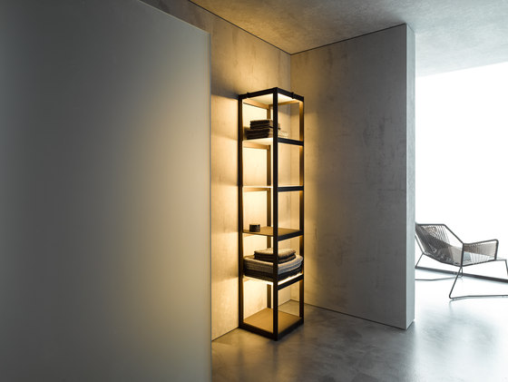 Light shelf Q40 | GERA light system 6 | Scaffali | GERA