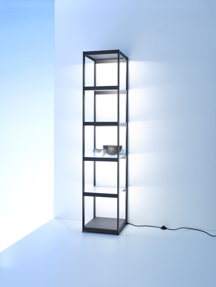 Light shelf Q40 | GERA light system 6 | Estantería | GERA