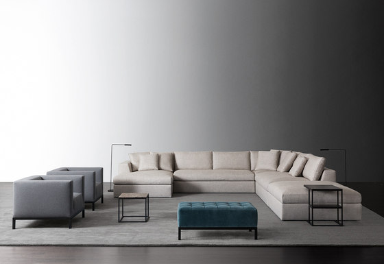 Louis Small Sofa | Sofás | Meridiani