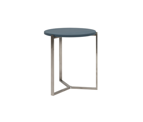 Pivot T82 Leather Side table | Beistelltische | Ghyczy