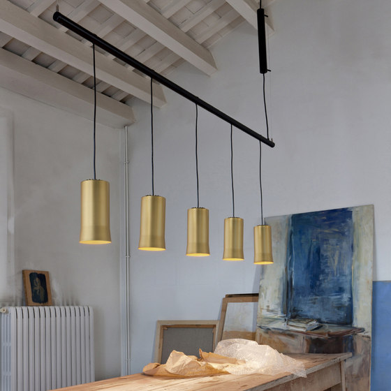 Cirio Lineal | Pendant Lamp by Santa & Cole | Suspended lights