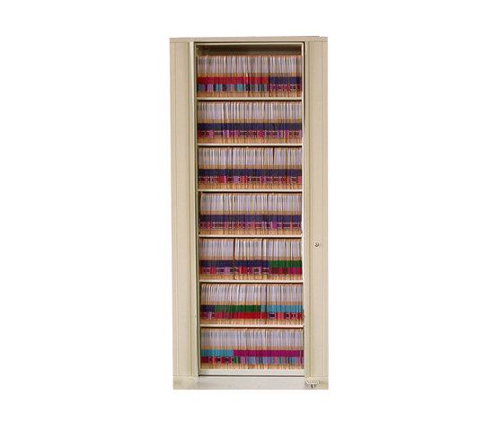 Times-2 Rotary Cabinet, Legal Size 7-Tier Starter with Shelves | Schränke | Aurora Storage