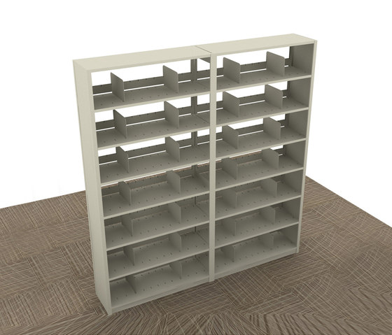 Aurora Quik-Lok Shelving Add-On, Letter Filing | Cabinets | Aurora Storage