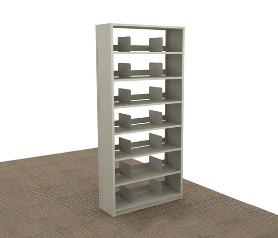 Aurora Quik-Lok Filing Shelving Starter, Legal Filing | Cabinets | Aurora Storage