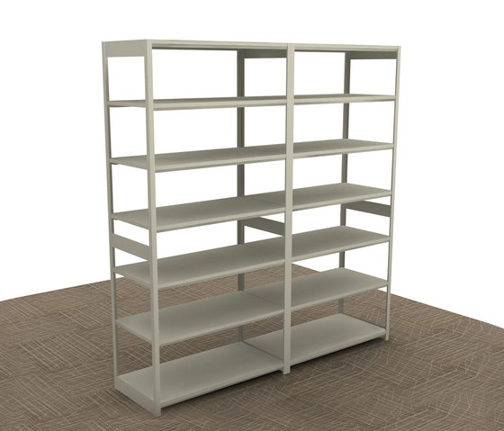 Aurora Quik-Lok Open Shelving Add-on | Cabinets | Aurora Storage