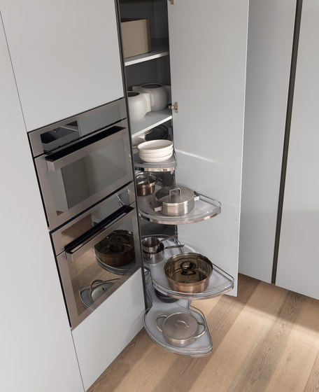Linea peninsula | Fitted kitchens | Comprex