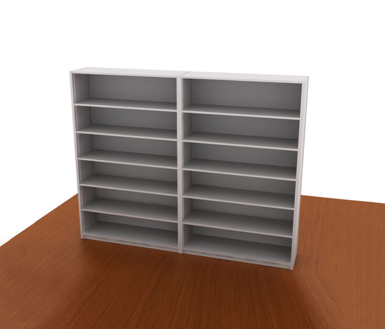Aurora Library Shelving Add-on (Closed Back) | Regale | Aurora Storage