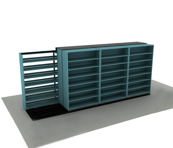 Aurora Side-to-Side Mobile | Cabinets | Aurora Storage